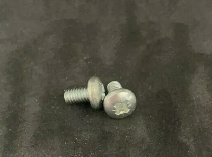 2BA Pozi Pan Machine Screw Zinc