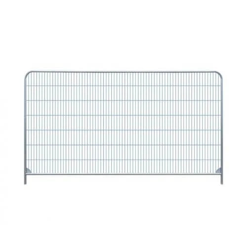 Anti Climb Round Top Temporary Fence Panel