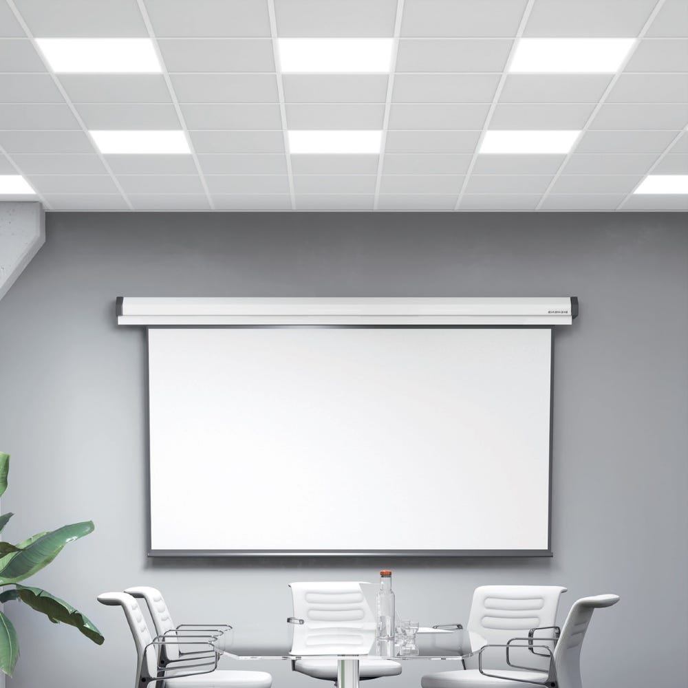 AMF Thermatex Alpha Mineral Ceiling Tiles Tegular Edge 24/90 600mm x 600mm - Pack of 10 | 3.6m2