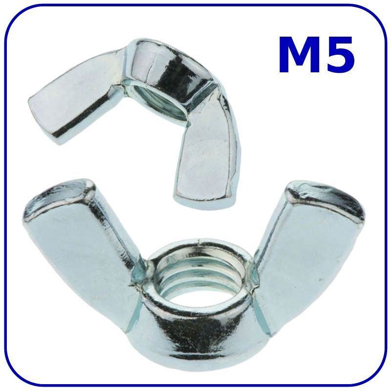M5 NUTS WING DIN 315