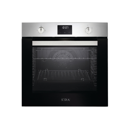 CDA SG121SS 70L 5 Function Fanned Gas Oven Stainless Steel