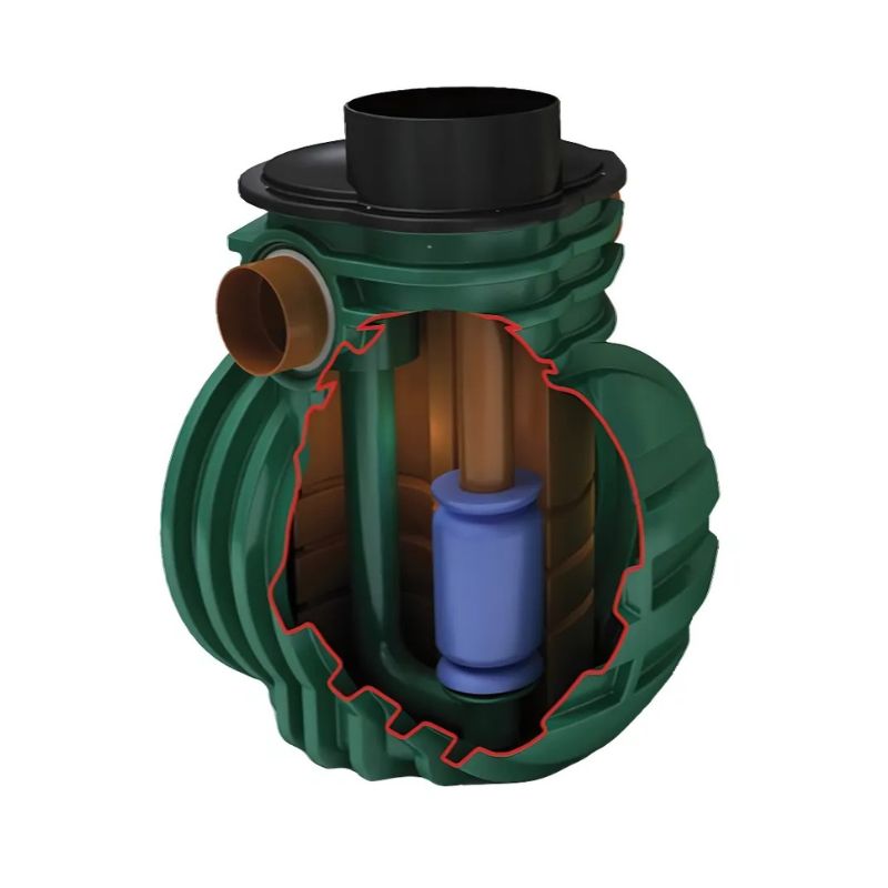 2,500m2 Clearwater Bypass Separator | NSBP004
