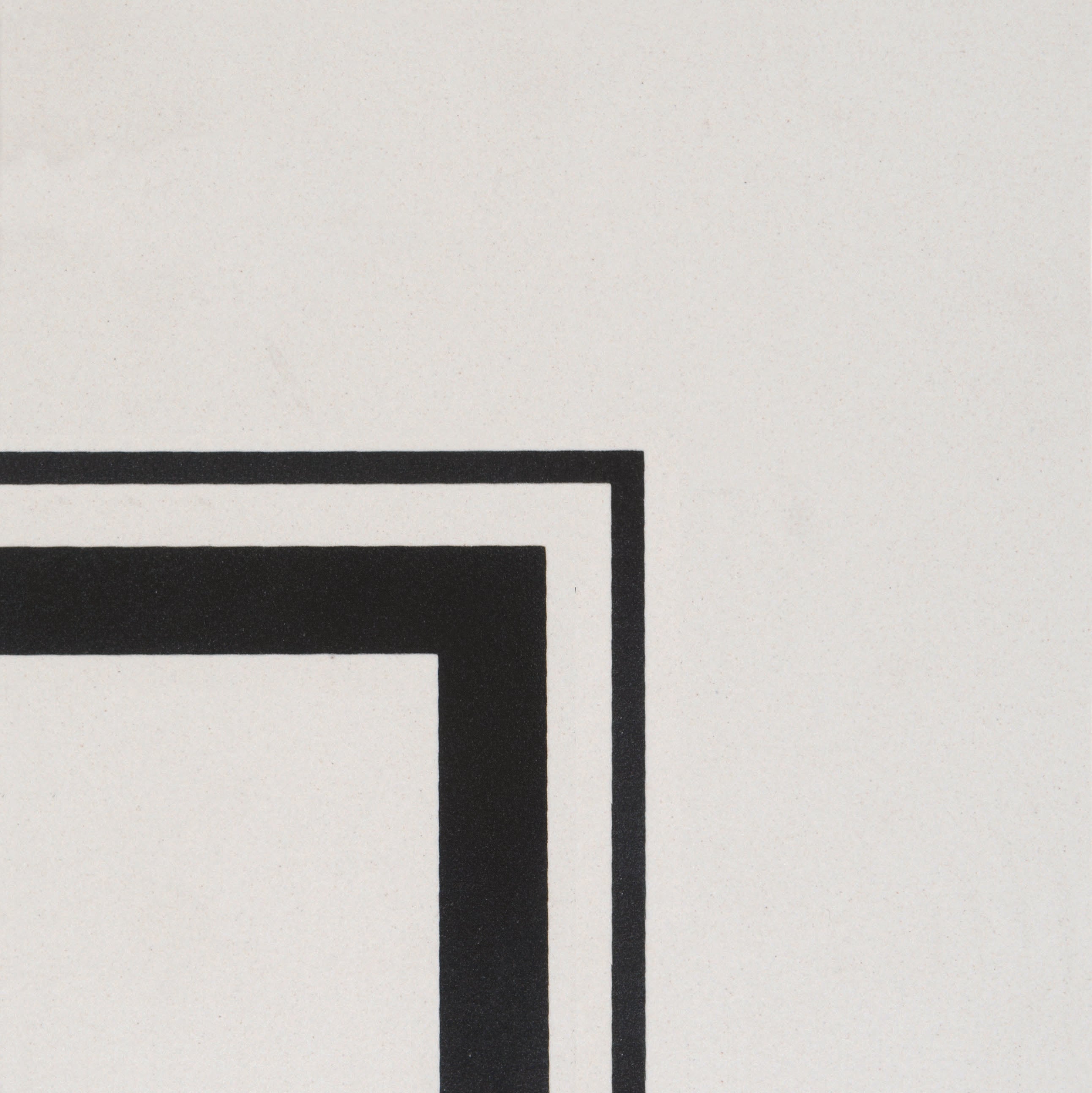 Original Style Victorian Cavendish External Corner Black on Dover White