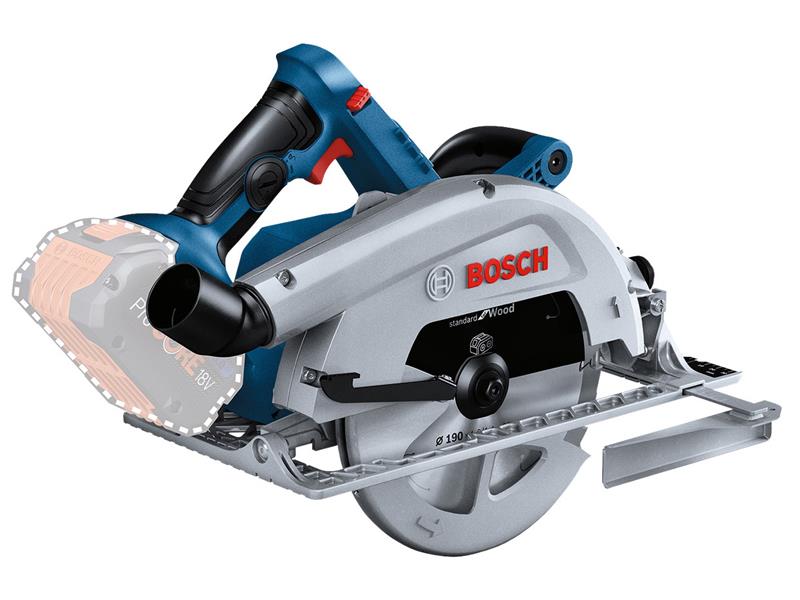 Bosch 06016B5000 Gks 18V-68 C Professional Biturbo Circular Saw 18V Bare Unit