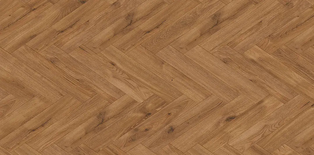 Manor Herringbone Oak Dark Natural 62708 Laminate 8mm
