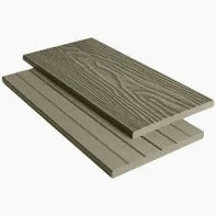 Oakio Cladding Fascia Board Solid Colour Wood Grain 140mm x 11mm x 3.6mtr (7.2kg)