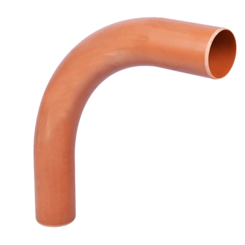 87.5' long radius bend