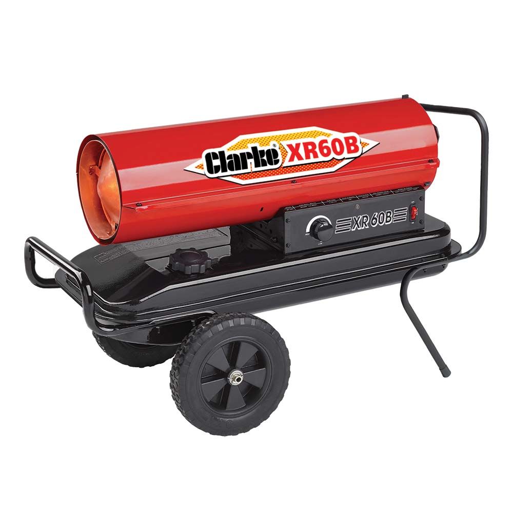 Clarke XR60B 14.7kW Diesel Industrial Space Heater (230V)