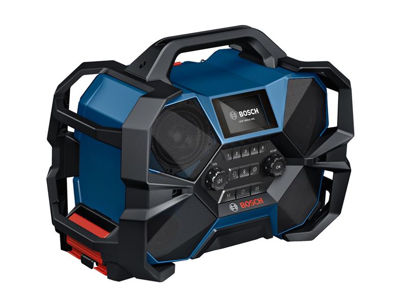 Bosch 06014A6270 Gpb 18Vh-6 Src Professional Radio 240V & Li-Ion Bare Unit