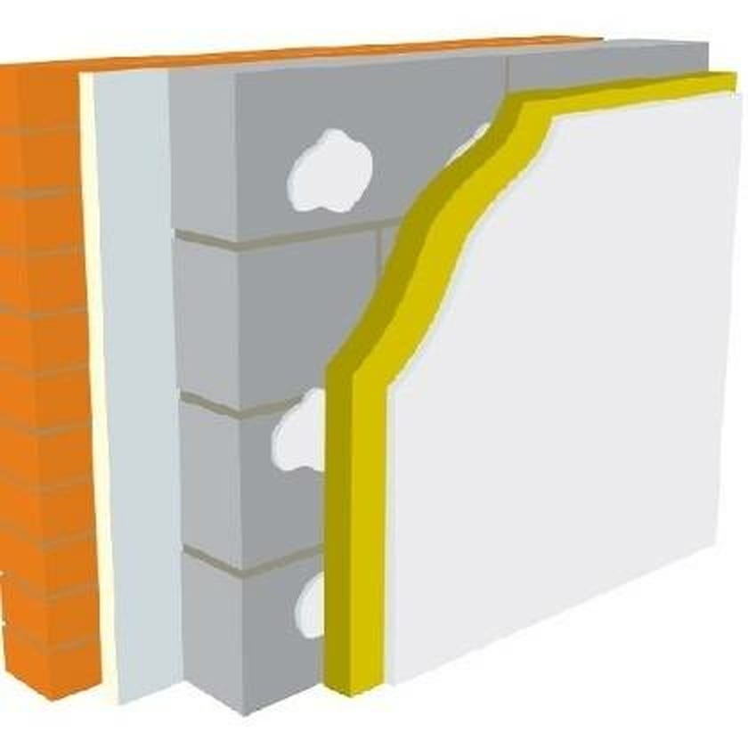 Warmline PIR Insulated Plasterboard 2400mm x 1200mm x 60mm (8' x 4') SE - Pallet of 17 (48.96m2)