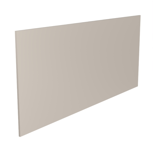 Breakfast Bar Back Panel for J-Pull Super Gloss Light Grey 2100mm x 900mm - FKKJ0246