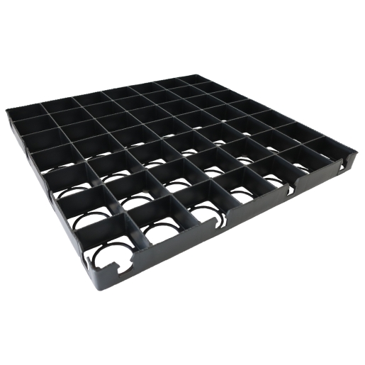 Geoworks Ecodeck Grass & Gravel Paver 500 x 500 x 40mm
