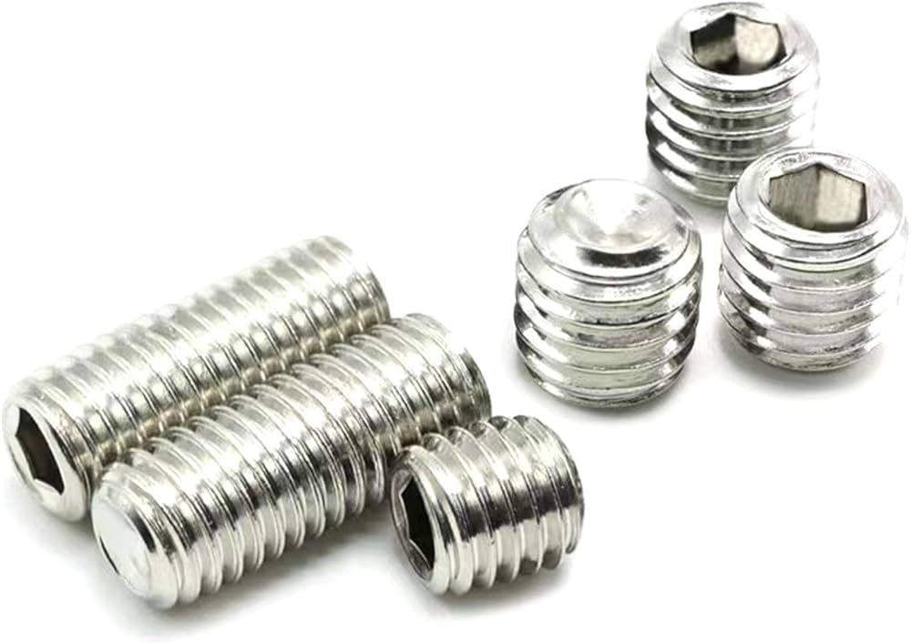 M4 Socket Set Screw A2 Stainless DIN916