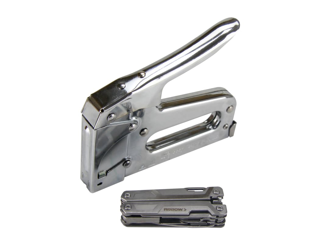 Arrow AT50 Staple Gun with FREE Multi Tool AT50-MULTI