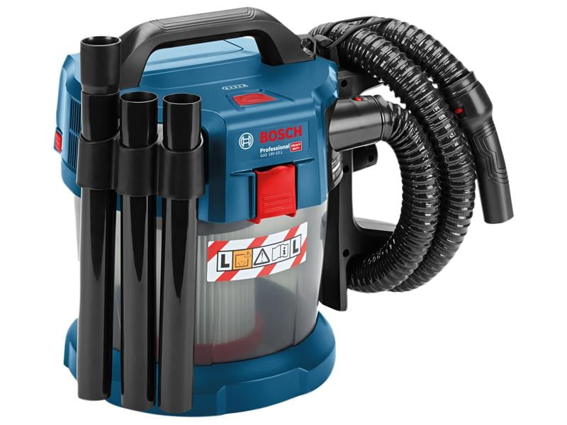 Bosch 06019C6302 Gas 18V-10 L Professional L-Class Vacuum 18V Bare Unit