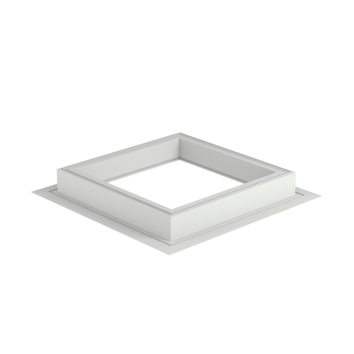 VELUX Flat Roof Window Extension Kerb ZCE 080080 0015 800 mm x 800 mm