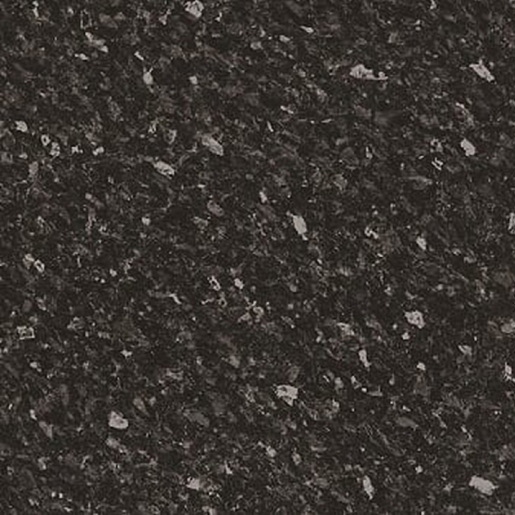 Black Slate Satin Bullnosed 6mm Radius Laminate Worktop 3000 x 600 x 38mm