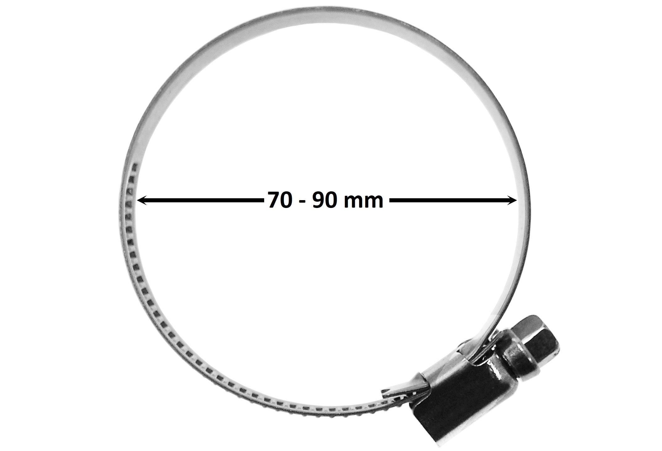 A2 Hose Clip 70mm-90mm