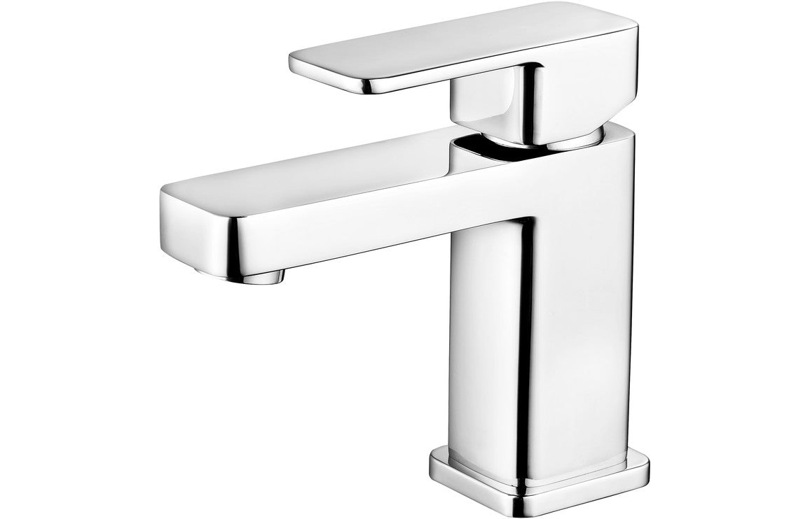 Adrio Cloakroom Basin Mixer & Waste - Chrome