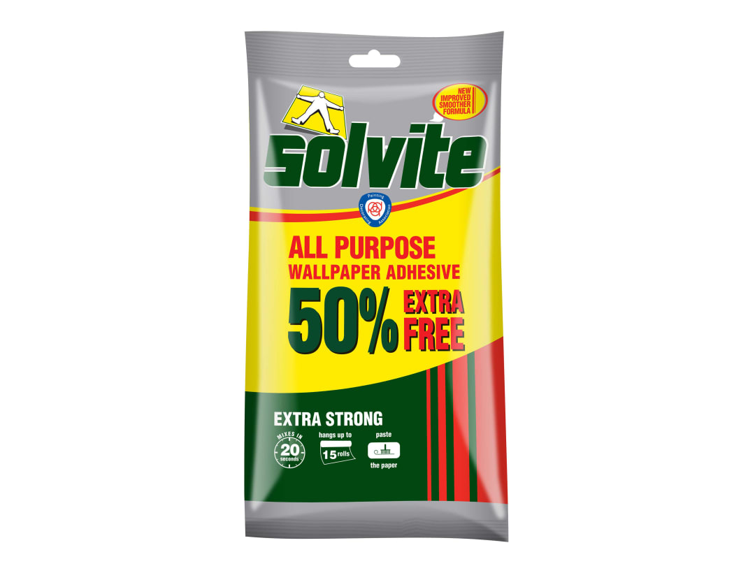 Solvite All Purpose Adhesive Economy with 50% Extra Free 1082225