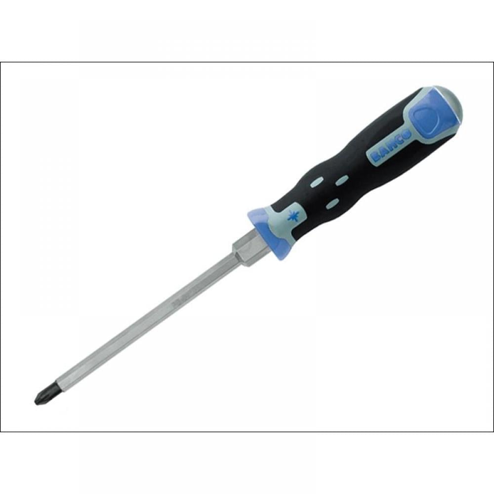Bahco 040.002.125 Tekno+ Through Shank Screwdriver Pozi Tip Pz2 X 125Mm