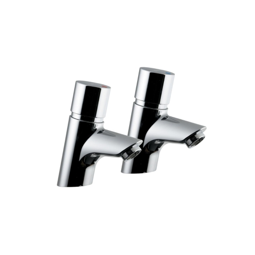 Armitage Shanks Avon 21 Push Button Self Closing Pillar Taps