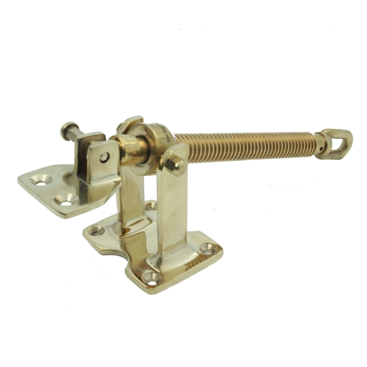 The Rooflight Co. OPTD 300mm Brass Telescopic Out of Reach Winder