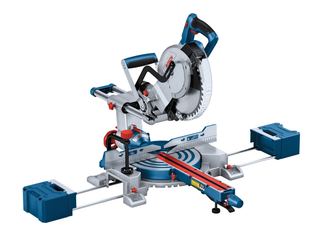 Bosch GCM 18V-254 D Professional BITURBO Mitre Saw 18V Bare Unit 0601B51100