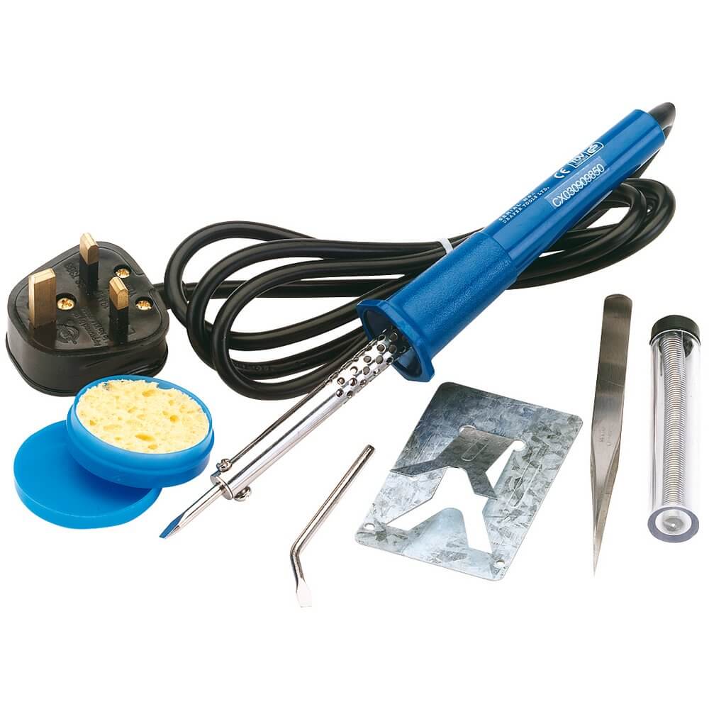 Draper 71415 230V Soldering Kit 25W per kit