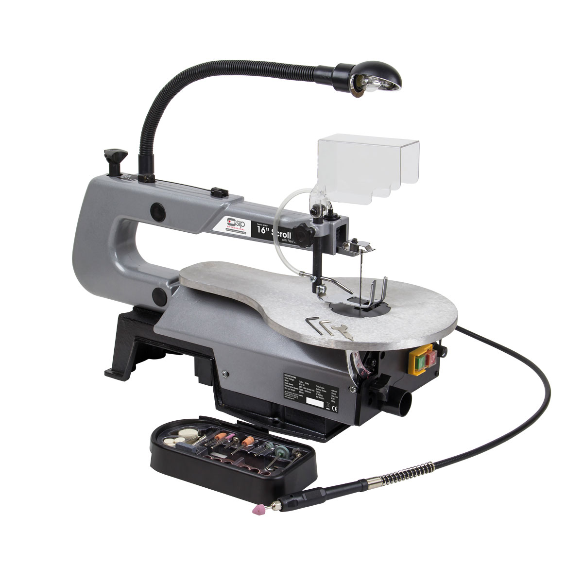 Sip 01947 16in Flexi-Drive Scroll Saw