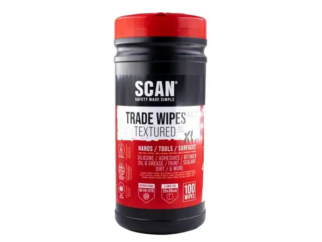 Heavy-duty Trade Wipes (Tub 100)