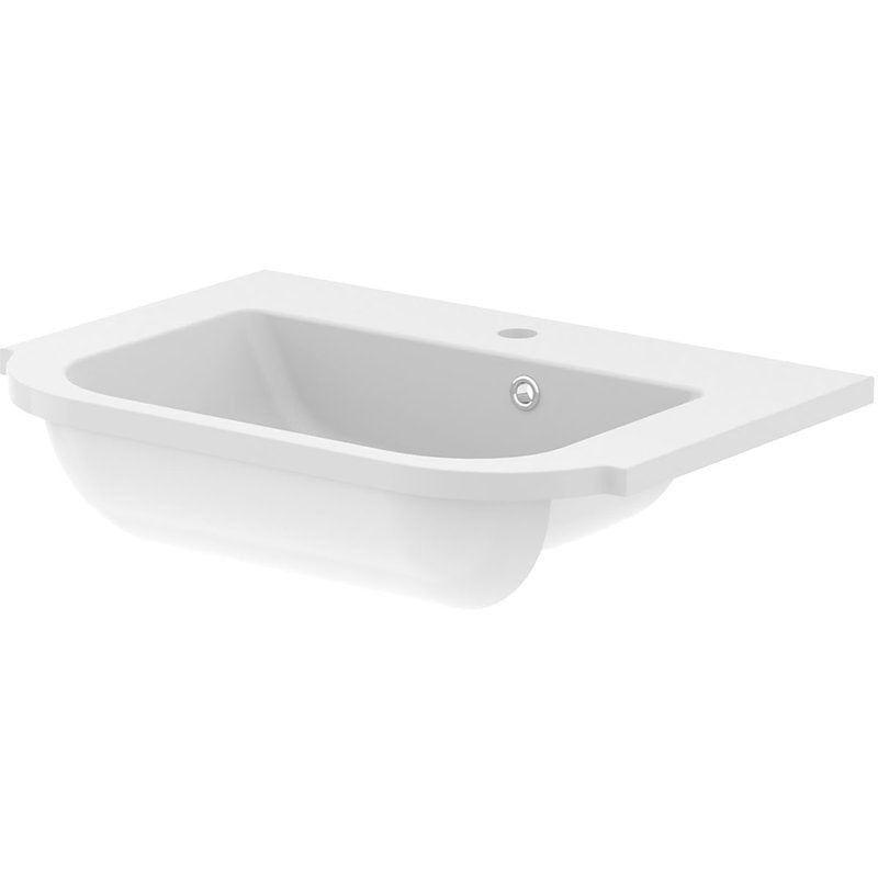 Veldeau Derwent Cast Plus Semi Recessed Basin 642mm