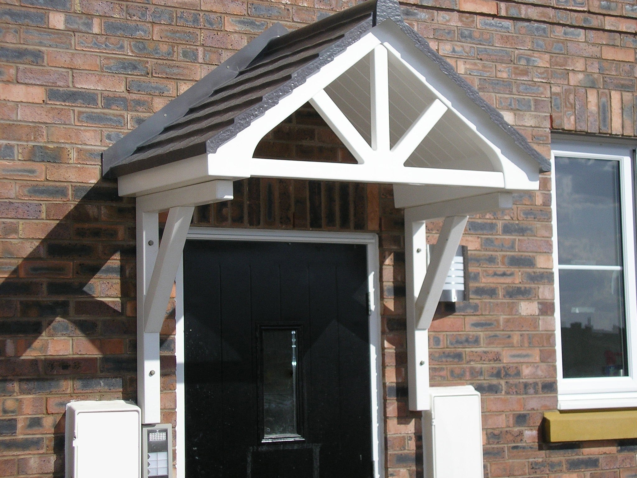 The Elite Overdoor Canopy