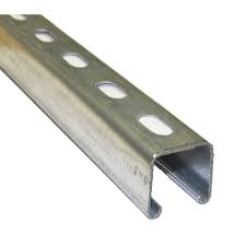 41x41x2.5mm Slotted Channel 3000mm A4 Stainless Steel GR316 / BS6946-1988