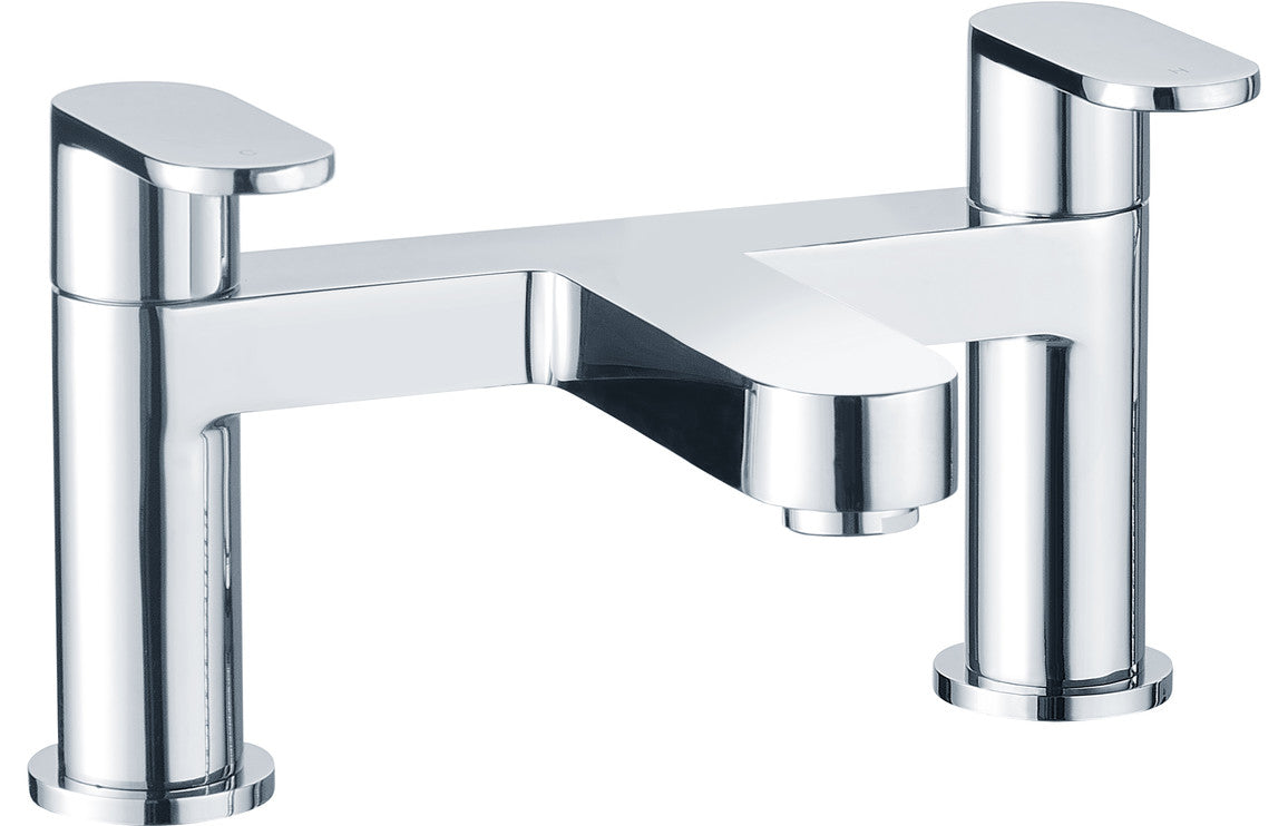 Sassano Bath Filler - Chrome