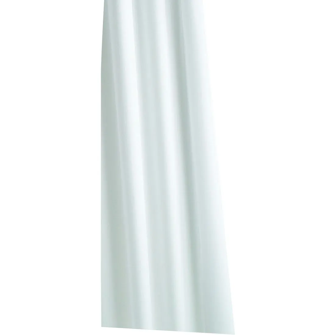 Textile Shower Curtain White 1800 X 2000Mm White Croydex