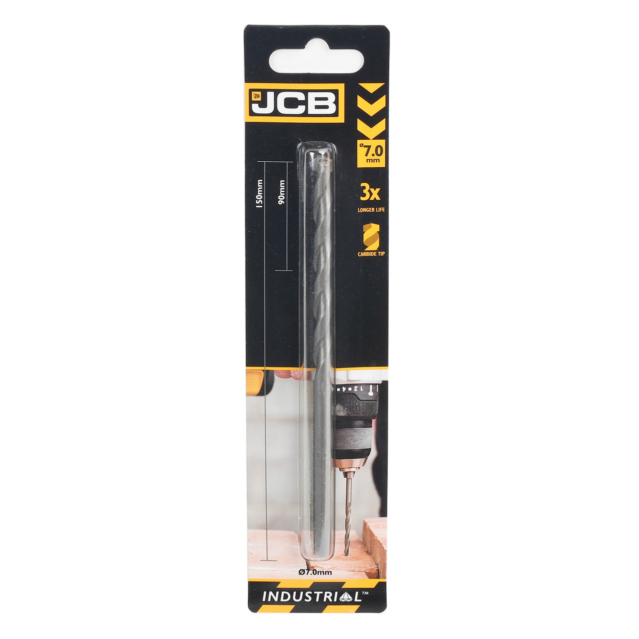 JCB 7 x 150mm Masonry Drill | 5055803301064