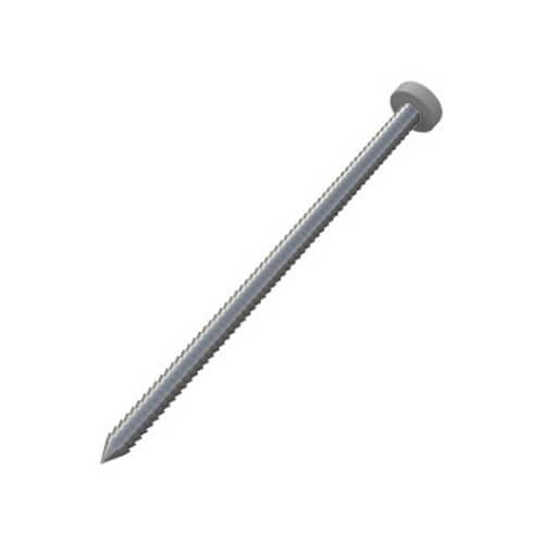Plastic Headed Pins - 40mm Agate Grey Woodgrain Pack of 200