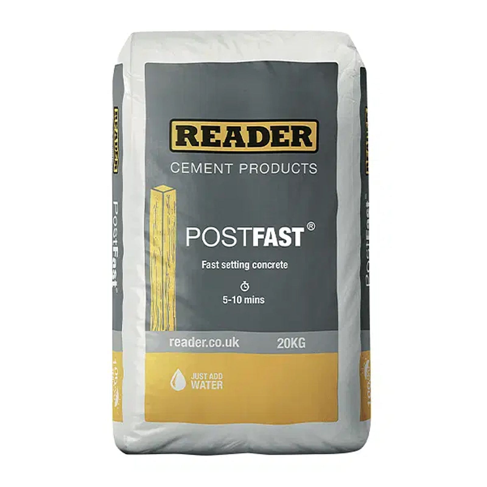 Reader Postfast Fence Post Mix 20kg Bag