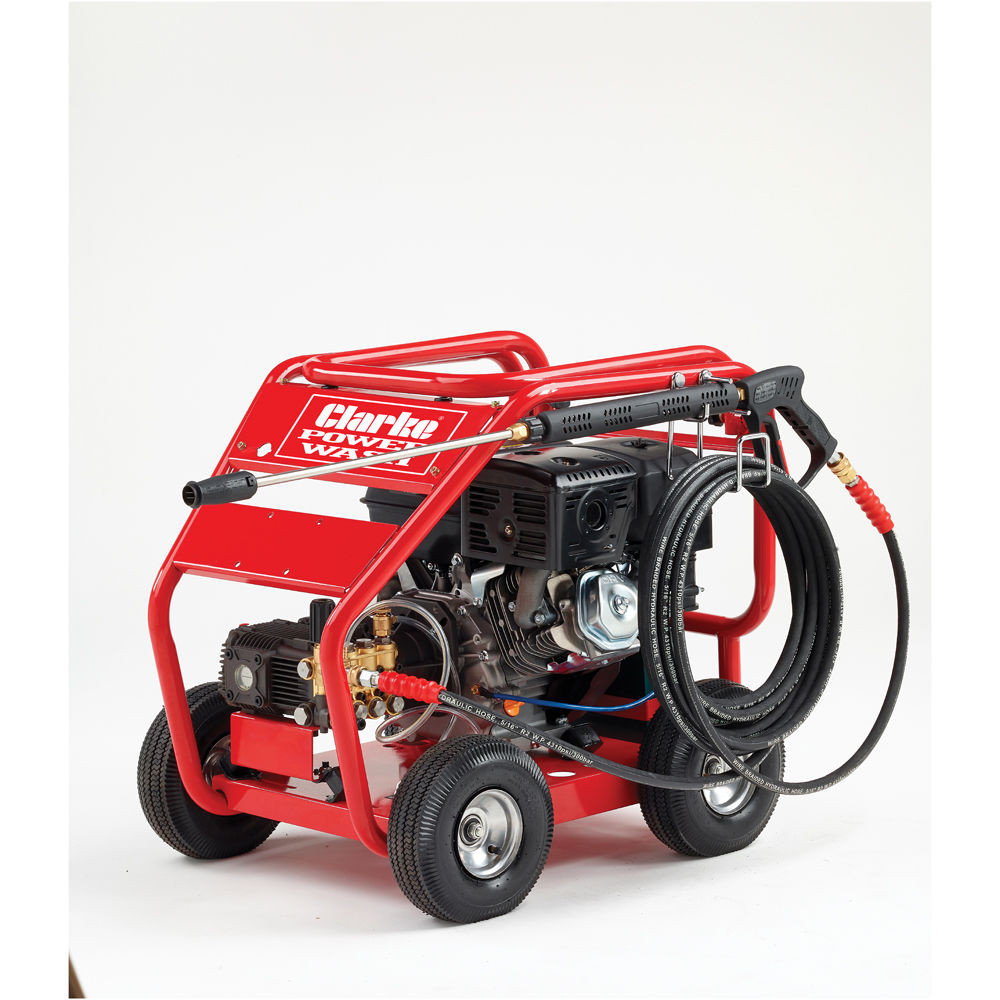 Clarke 7330375 Pls360 Petrol Power Washer