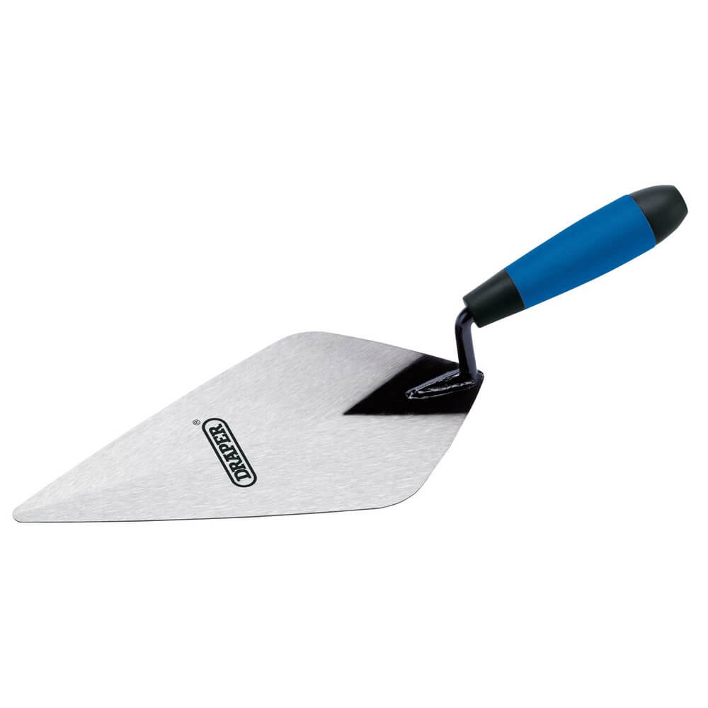 Draper 81233 Soft Grip London Pattern Brick Trowel 275Mm each