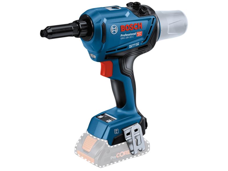 Bosch 06019K5000 Grg 18V-16C Professional Rivet Gun 18V Bare Unit