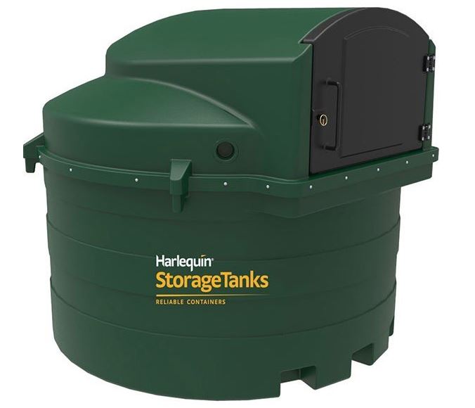 Harlequin 3500 Litre Bunded Fuel Point | 3500FP*