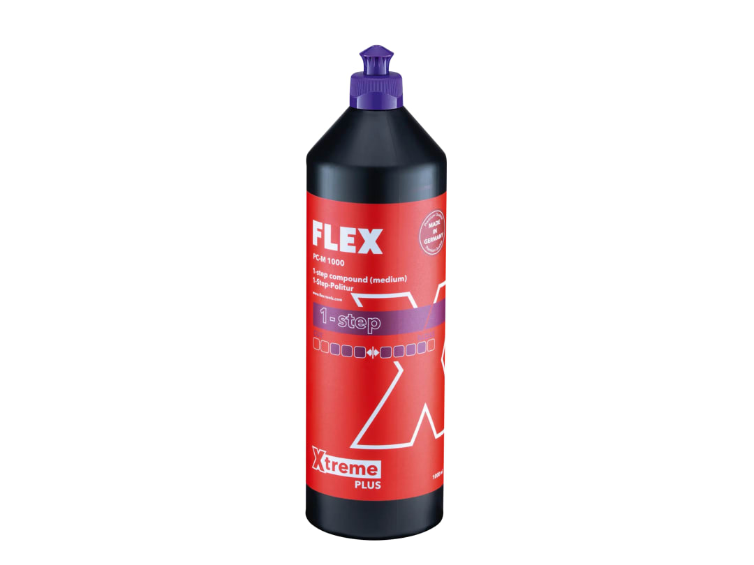Flex Power Tools 1-Step Polishing Compound Medium 250ml 532415
