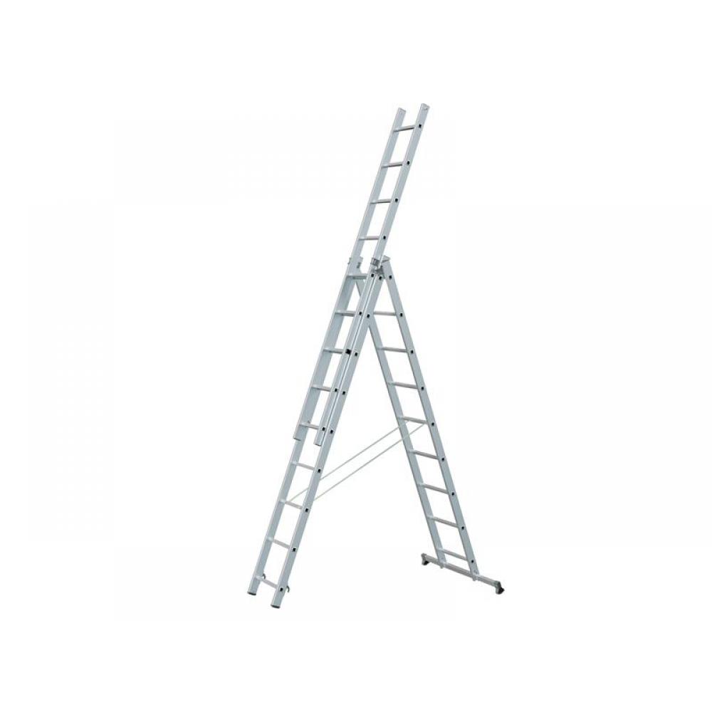 Zarges 48980 Light Trade Combination Ladder 3-Part 3 X 7 Rungs