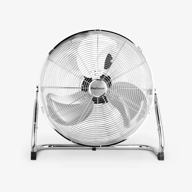 ProBreeze 20 Inch Chrome Floor Fan