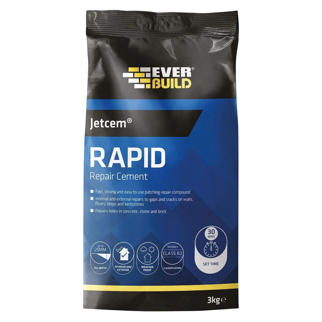 Jetcem Rapid Setting Cement 6Kg