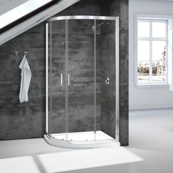 Merlyn Vivid Boost Loft 800mm 2 Door Quadrant