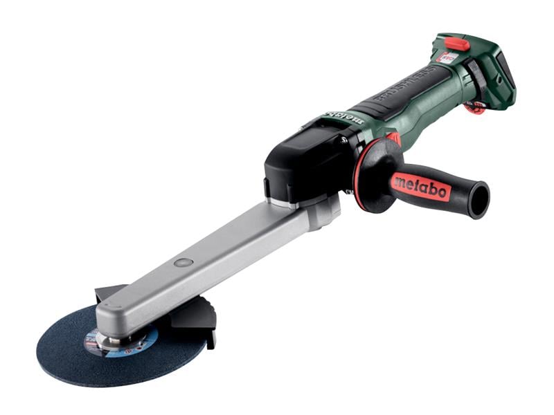 Metabo 601765840 Knsvb 18 Ltx Bl 150 Cordless Fillet Weld Grinder 18V Bare Unit