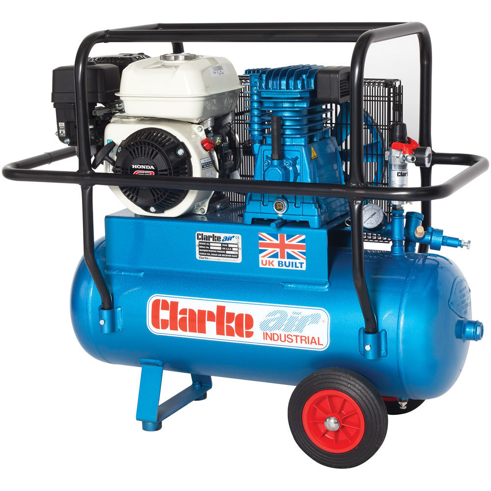 Clarke 2092565 Xpph15/50 Portable Petrol Driven Air Compressor